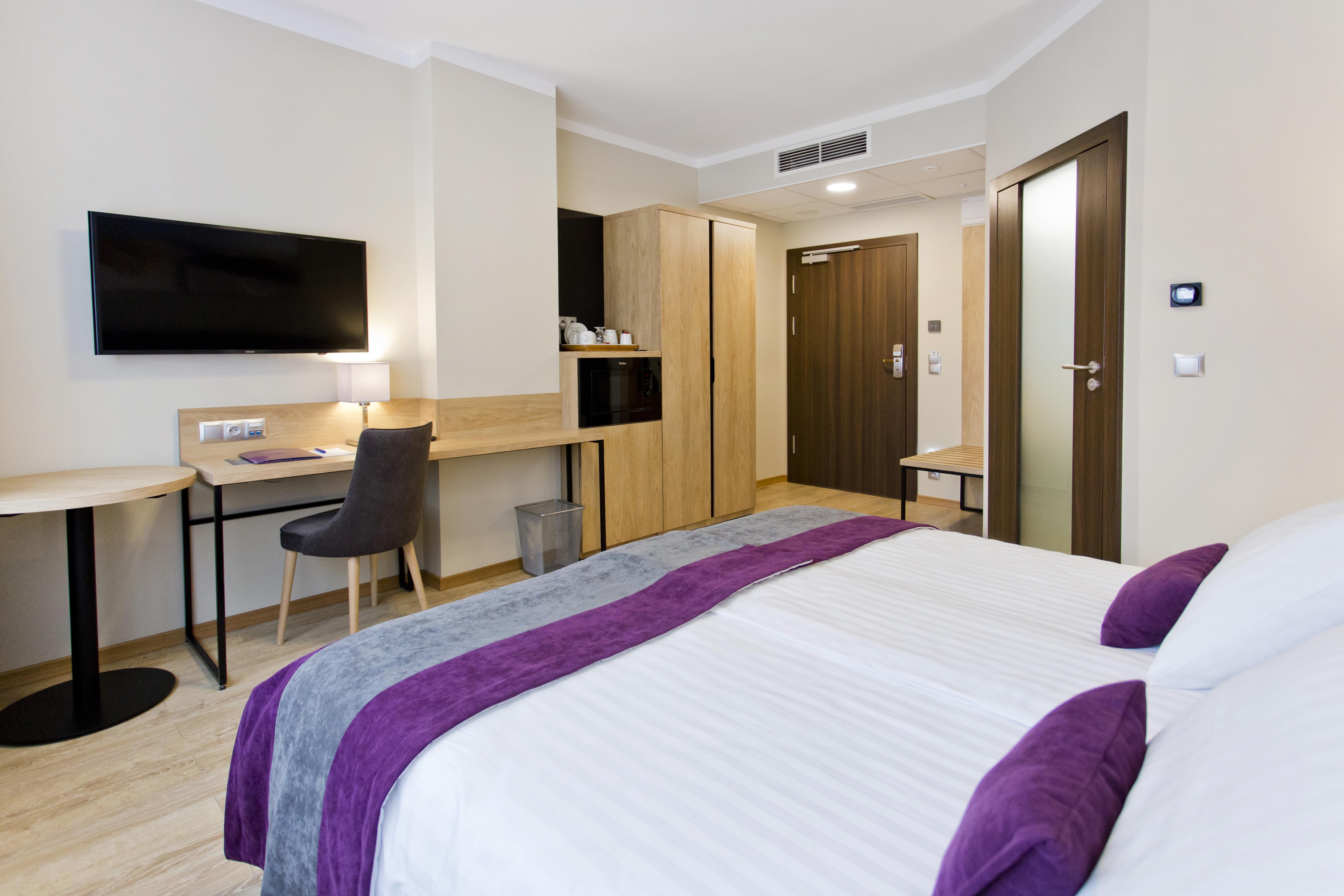 Hotel Conrad Comfort Cracovia Exterior foto