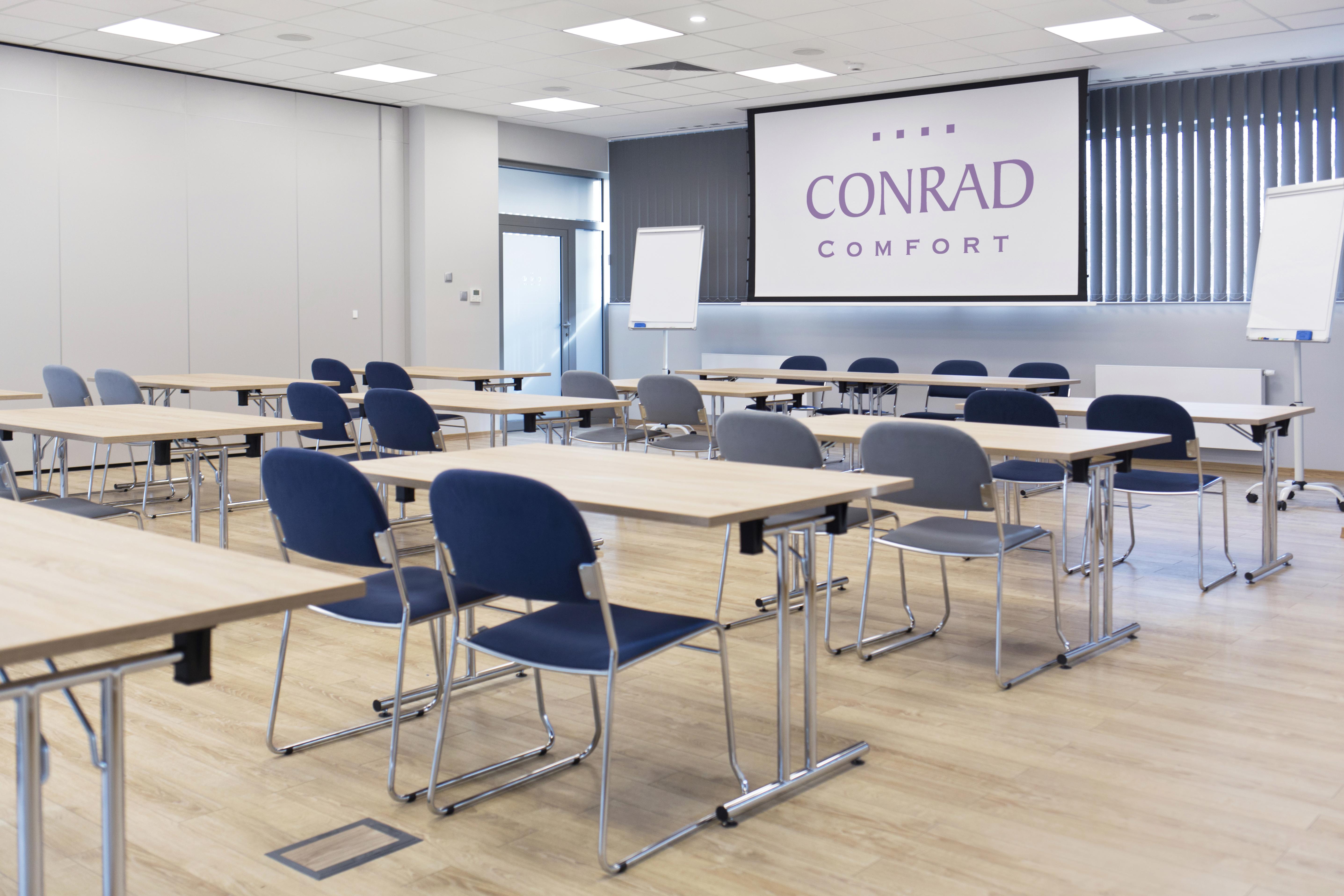 Hotel Conrad Comfort Cracovia Exterior foto