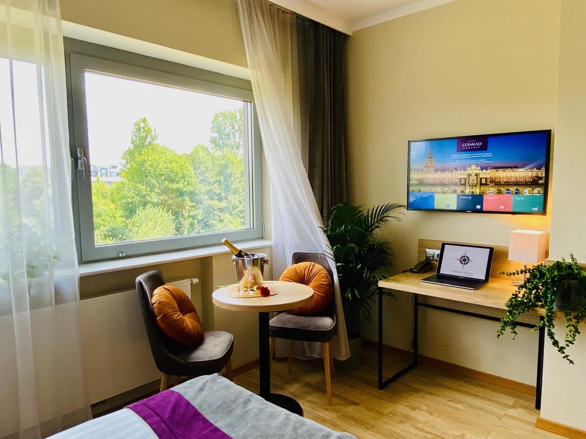 Hotel Conrad Comfort Cracovia Exterior foto