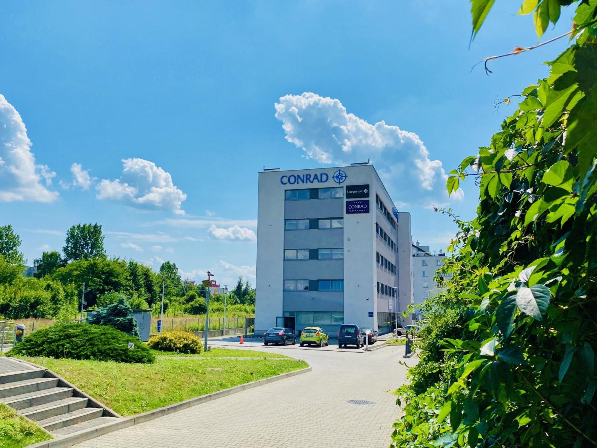 Hotel Conrad Comfort Cracovia Exterior foto